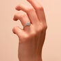 Created Brilliance Ida Lab Grown Diamond Ring, thumbnail 1 of 12