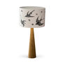 Birds And Bees Hand Gilded Lampshade, thumbnail 5 of 6