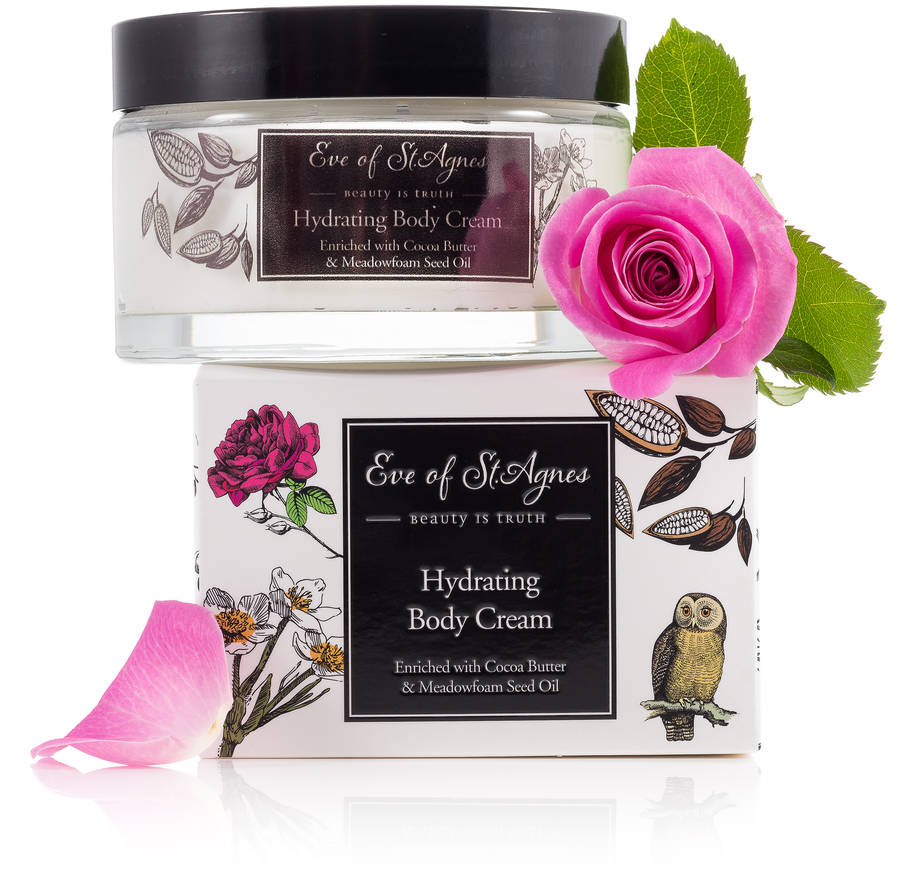 luxury skin care gift set by eve of st. agnes  notonthehighstreet.com