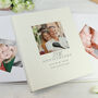 Personalised 25th Anniversary Traditional Photo Album, thumbnail 2 of 4