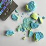 'You're My World' Scented Bath Bomb, thumbnail 1 of 4