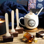 Boozy Flavoured Hot Chocolate Spoon Set, thumbnail 2 of 4