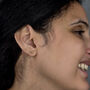 Sagittarius Star Sign Constellation Astrology Earrings, thumbnail 2 of 2