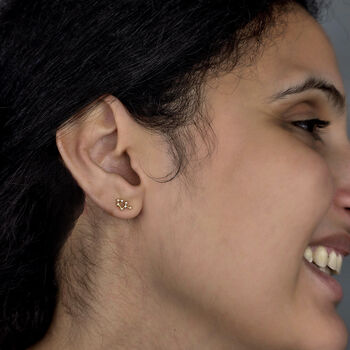 Sagittarius Star Sign Constellation Astrology Earrings, 2 of 2