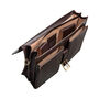 Personalised Men's Large Leather Briefcase 'Tomacelli2', thumbnail 6 of 10