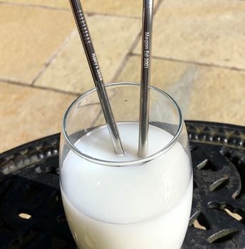 Personalised Stainless Steel Straw, 3 of 6
