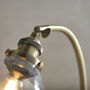 Antique Brass Table Lamp, thumbnail 2 of 4