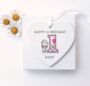 1st Birthday Gift, Personalised Keepsake, Baby Keepsake, thumbnail 1 of 2