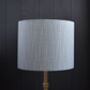 Stitch Cornflower Blue Drum Lampshade, thumbnail 1 of 6