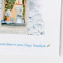 Hanukkah Card Chanukah Our Home To Yours ..Han06, thumbnail 2 of 11