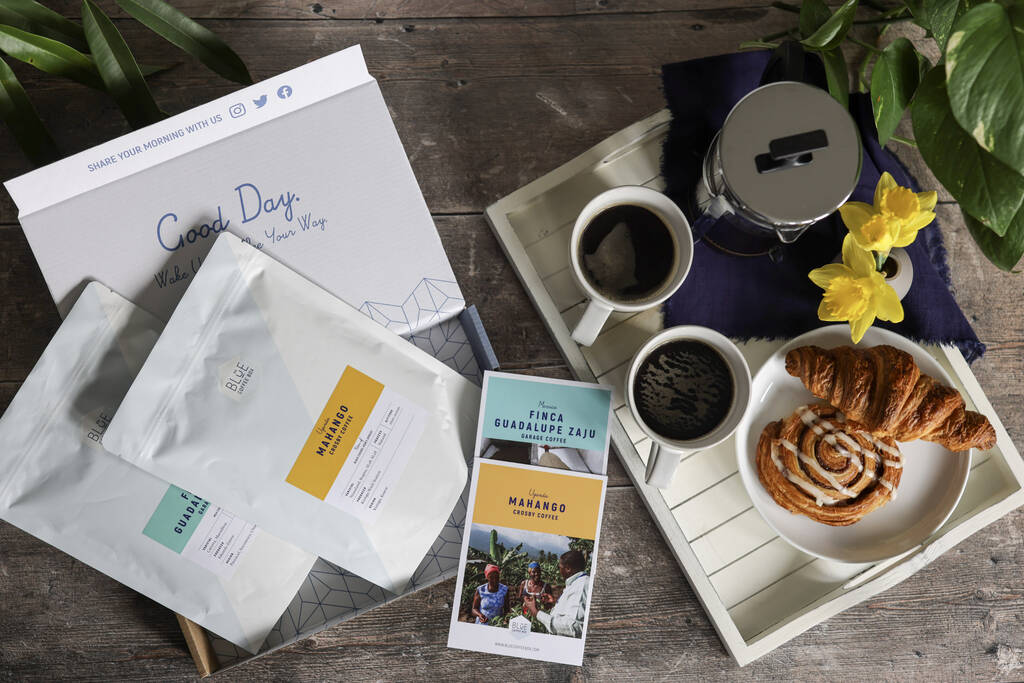 Three Month Gourmet Coffee Box Gift Subscription, 1 of 6