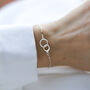 Mother Of The Bride Bracelet – Wedding Day Gift From Daughter, thumbnail 2 of 6