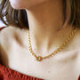 Chunky Simple Chain Necklace, thumbnail 1 of 9