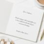Personalised Husband Christmas Card With Romantic Poem, thumbnail 3 of 7