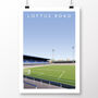 Qpr Loftus Road South Africa Road Stand Poster, thumbnail 2 of 8
