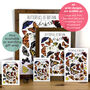 Butterflies Of Britain Wrapping Paper Set, thumbnail 3 of 5