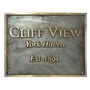 Solid Brass Laundry Plaque With Antique Finish, thumbnail 11 of 11