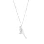 Sterling Silver Budgie Necklace, thumbnail 2 of 8