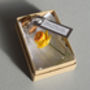 Tiny Paper Daffodil In A Bottle With Personalised Tag, thumbnail 4 of 7