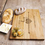 A Great Big Hug Personalised Cutting Serving Board, thumbnail 2 of 6