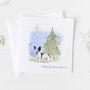 Dog Christmas Tree Decoration Personalised, thumbnail 2 of 8