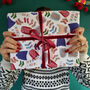 Christmas Jumper And Socks Wrap, thumbnail 2 of 11