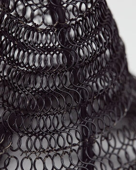 Kari, Pendant Light, Antique Brass Or Black Finish, 2 of 6