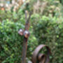 Fun Snail Garden Feature, Handmade In Norfolk, UK, thumbnail 6 of 12