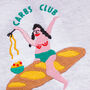 Carbs Club Embroidered T Shirt, thumbnail 4 of 10
