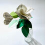 Fold Your Own Rose With A Personalised Message, thumbnail 1 of 5