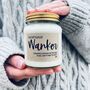 Mortgage Wanker Soy Candle, thumbnail 1 of 7