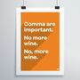 Comma Print, thumbnail 7 of 12