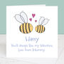 Valentine's Day Card For Son Or Daughter, thumbnail 3 of 3