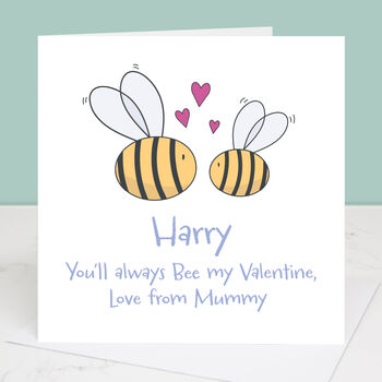 Valentine's Day Card For Son Or Daughter, 3 of 3