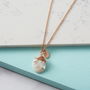 Personalised Keishi Pearl Necklace, thumbnail 5 of 6