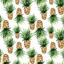 Inside Out Pineapple Lampshade, thumbnail 3 of 8