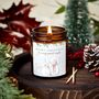 Christmas Scented Candle Gift Set For A Special Couple, thumbnail 4 of 7