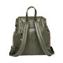 Thor Olive Leather Backpack, thumbnail 6 of 11