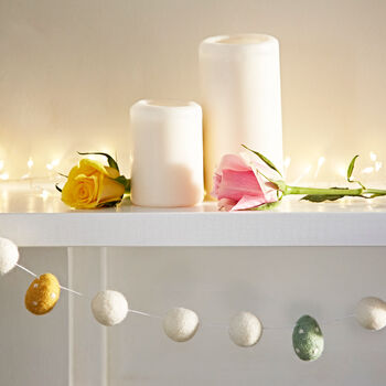 Felt Easter Egg Garland, 2 of 3