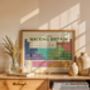 Walking Britain Periodic Table Art Print, thumbnail 4 of 12