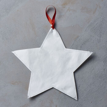 Star Shaped Christmas Ornament And Home Decoration, 7 of 12
