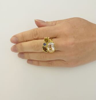 Camila Gold Ring, 3 of 3