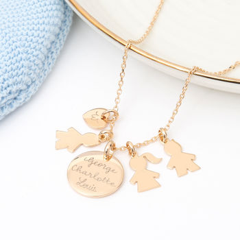 Personalised Duchess Charm Necklace, 4 of 10
