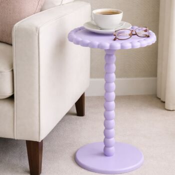 Cute Beaded Side Tables, 2 of 6