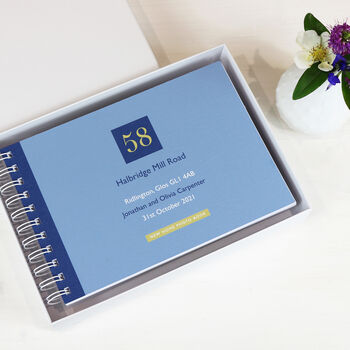 Personalised New Home Or Moving In Gift Set, 5 of 7