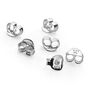 Sterling Silver October Birthstone Earrings, thumbnail 7 of 12