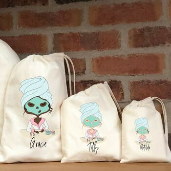 Personalised Pamper Party Bags, 3 of 3