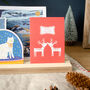 Plywood Christmas Card Display Stand, thumbnail 4 of 8