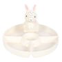 Easter Bunny Serving Platter Snack Dish, thumbnail 3 of 6