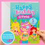 Mermaids Extra Large Deluxe Square Birthday Gift Box, thumbnail 7 of 12